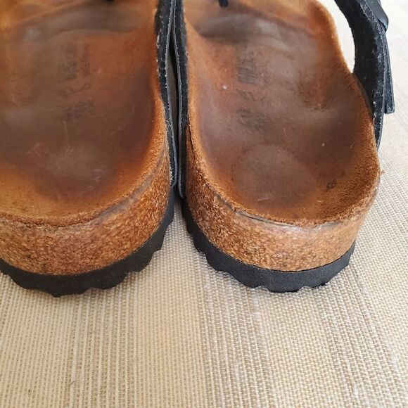 BIRKENSTOCK Women's black sandals Sise 40 - Picture 7 of 10
